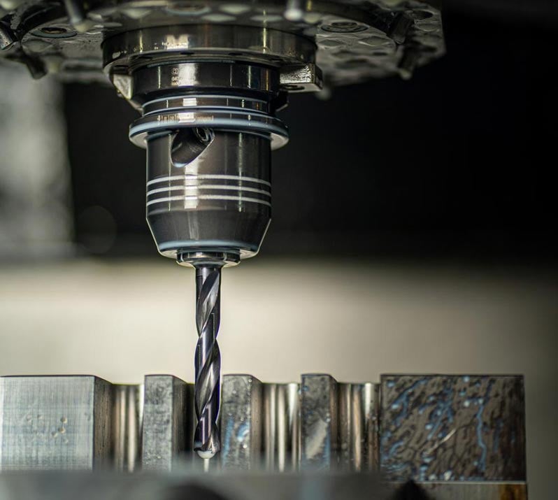 3-axis milling