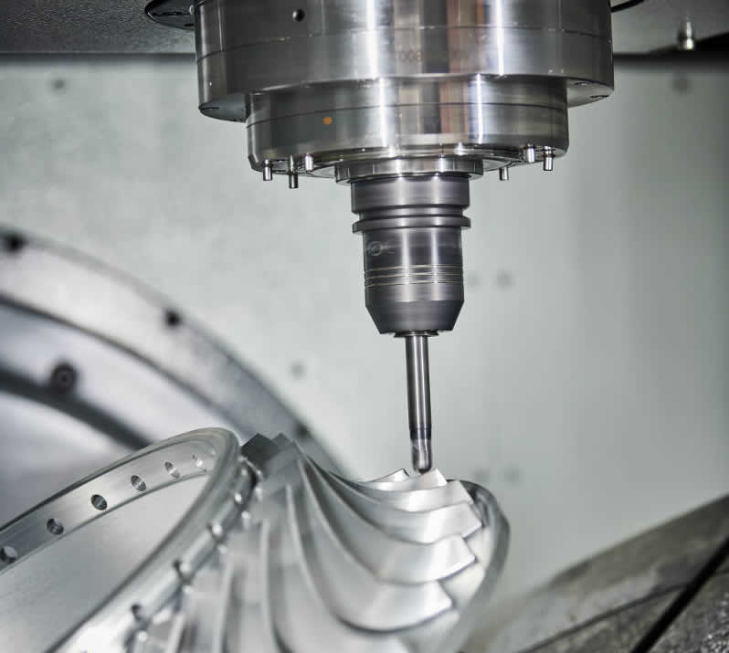 5-axis milling